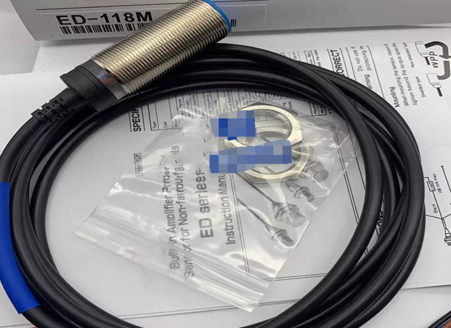 new 1PC Keyence ED-118M Proximity Switch Sensor ED118M In Box - KEYENCE