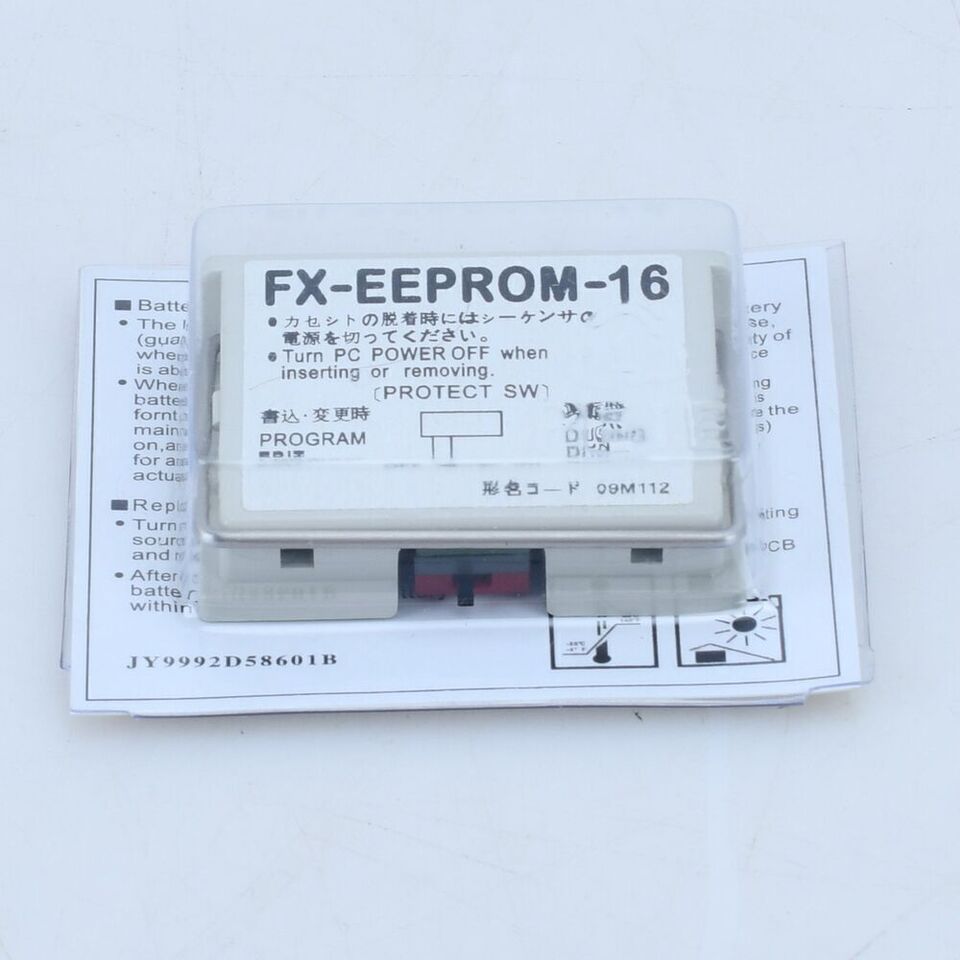 Mitsubishi FX-EEPROM-16 PLC Memory Card FX-EEPROM-16 - MITSUBISHI
