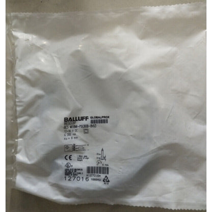 BALLUFF BES M18MI-PSC80B-BV03 Proximity Switch - BALLUFF