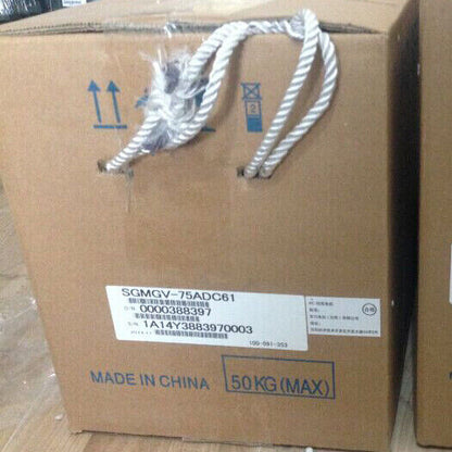 new 1PC Yaskawa SGMGV-75ADC61 Servo Motor In Box ping - YASKAWA