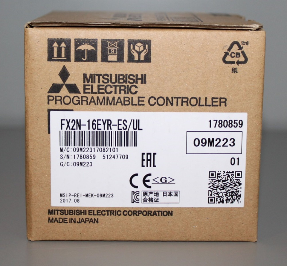 Mitsubishi FX2N16EYR-ES/UL Programmable Controller - MITSUBISHI