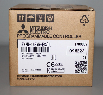 Mitsubishi FX2N16EYR-ES/UL Programmable Controller - MITSUBISHI