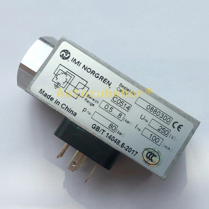 New 1PCS IMI NORGREN Pressure Switch Model 0880300 - IMI NORGREN