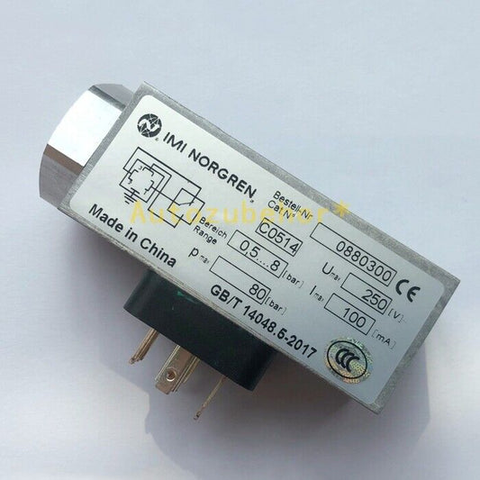 New 1PCS IMI NORGREN Pressure Switch Model 0880300 - IMI NORGREN