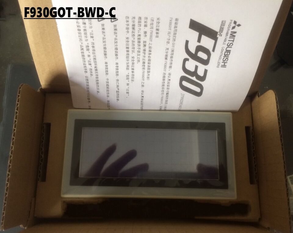 new 1PC Mitsubishi F930GOT-BWD-C F930GOTBWDC Touch Panel ping - MITSUBISHI