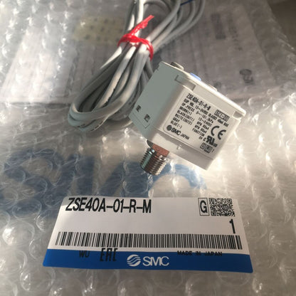 new 1PC SMC ZSE40A-01-R-M Press Switch ZSE40A01RM - SMC