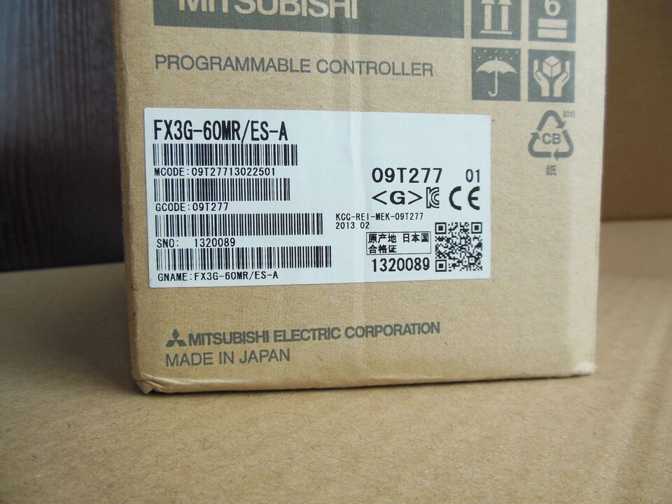 new 1PC Mitsubishi FX3G-60MR/ES PLC Module FX3G60MR/ES In Box ping - MITSUBISHI