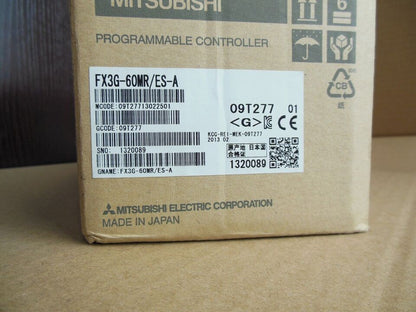 new 1PC Mitsubishi FX3G-60MR/ES PLC Module FX3G60MR/ES In Box ping - MITSUBISHI