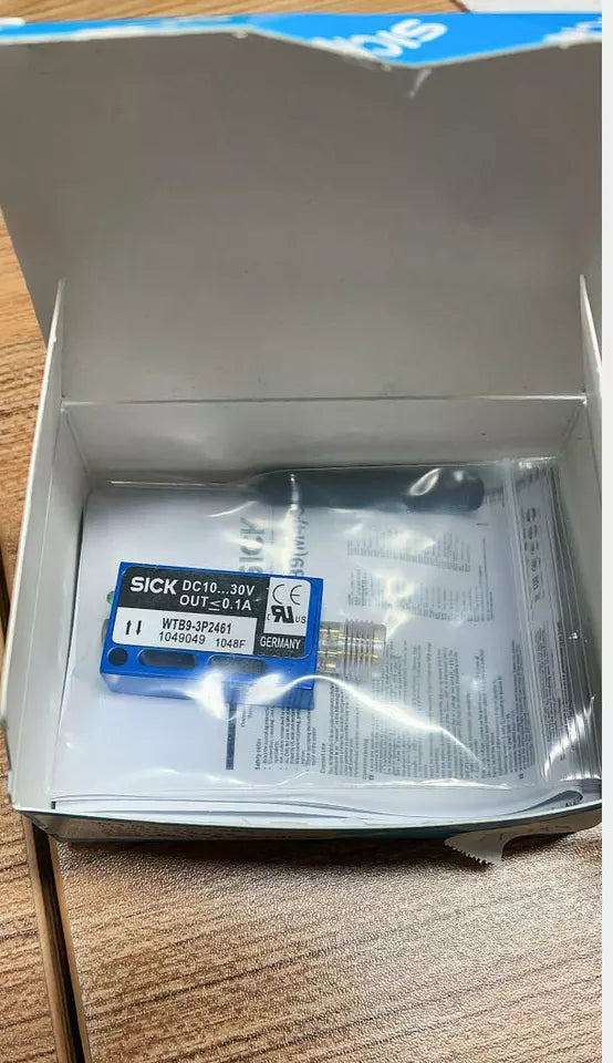 new 1PC Sick WTB9-3P2461 Photoelectirc Sensor WTB93P2461 - SICK