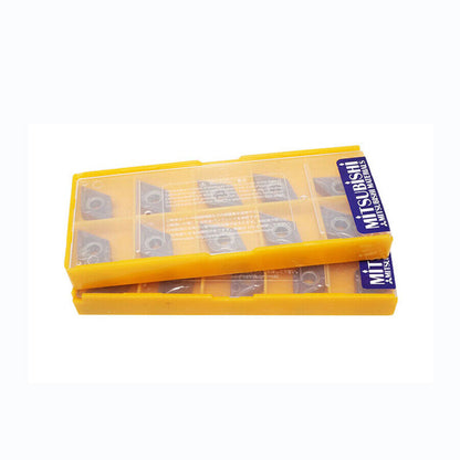 new 10pcs/box Mitsubishi DNMG150404-MA VP15TF Carbide Inserts - MITSUBISHI