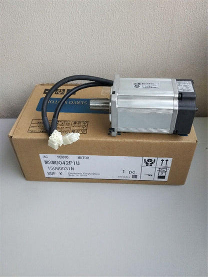 Panasonic MSMD042P1U AC Servo Motor 1PC - PANASONIC