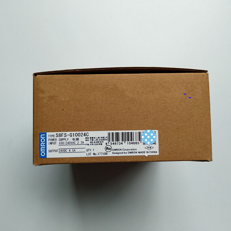new OMRON S8FS-G10024C Power Supply ping S8FSG10024C - OMRON