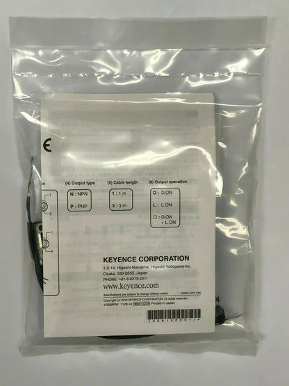new 1PC Keyence PR-M51P3 Photoelectric Switch Sensor PRM51P3 - KEYENCE