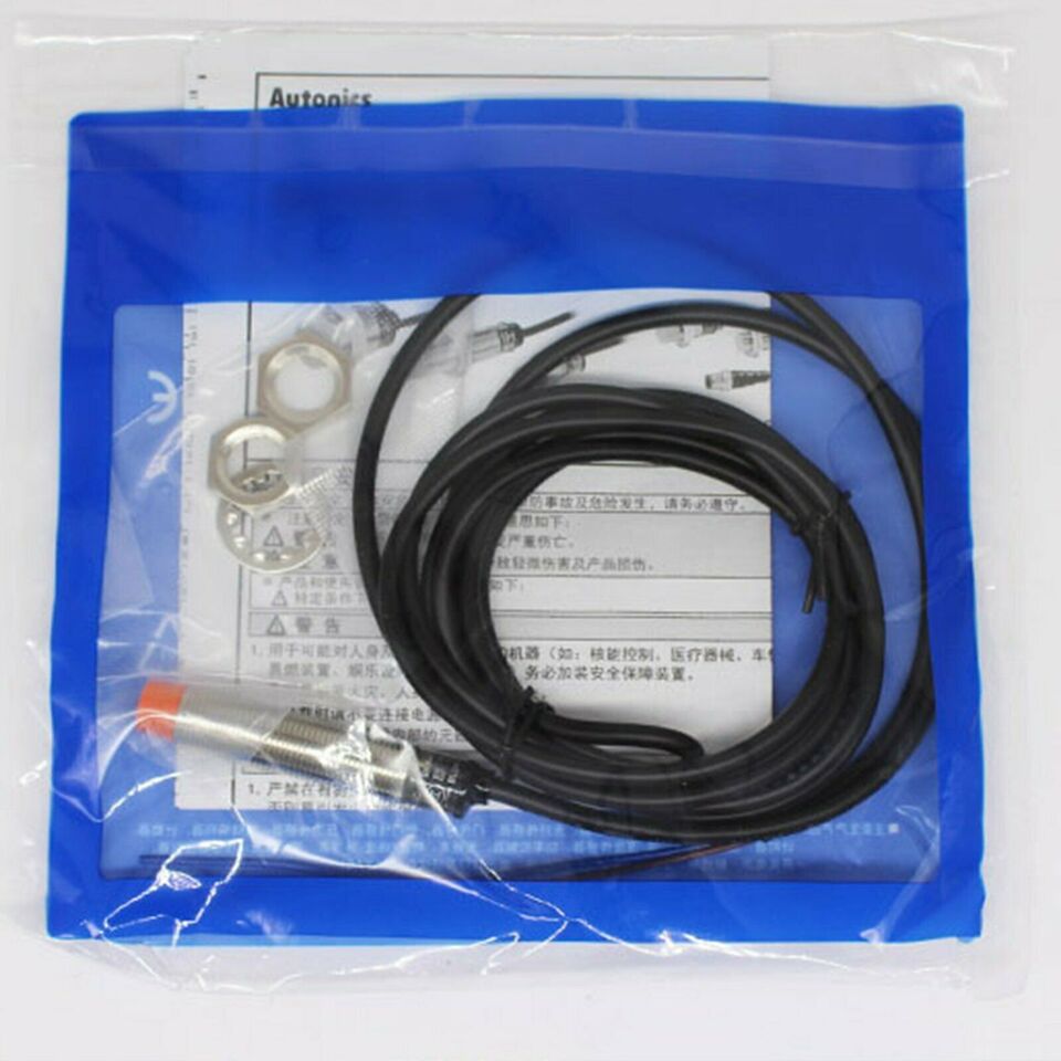 new Autonics PR12-4AC Proximity Sensor One PR124AC - AUTONICS
