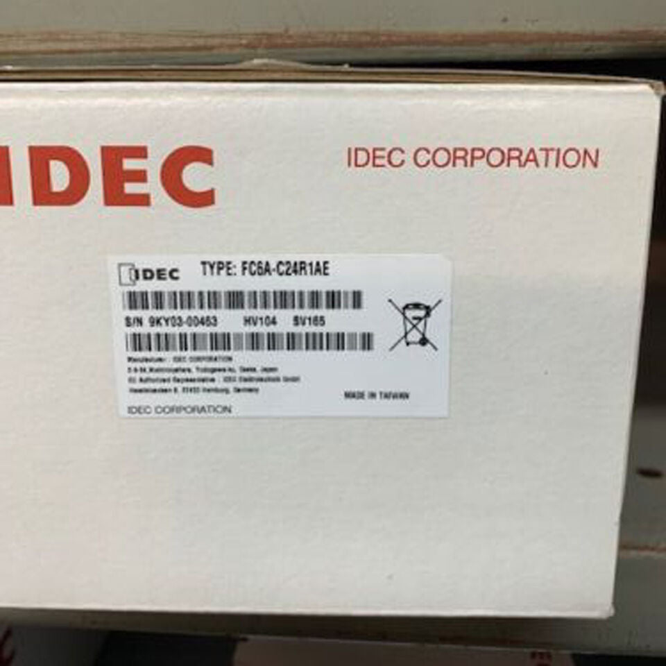 new One IDEC FC6A-C24R1AE FC6AC24R1AE PLC Module ping - IDEK