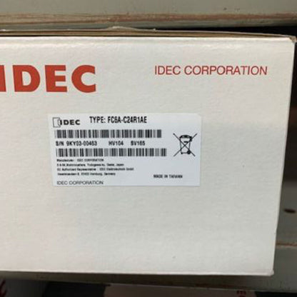 new One IDEC FC6A-C24R1AE FC6AC24R1AE PLC Module ping - IDEK