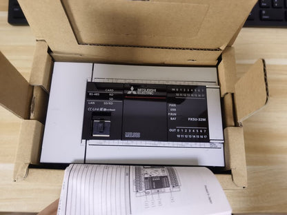 Mitsubishi FX5U32MTES PLC Module In Box Ping 1PC - MITSUBISHI
