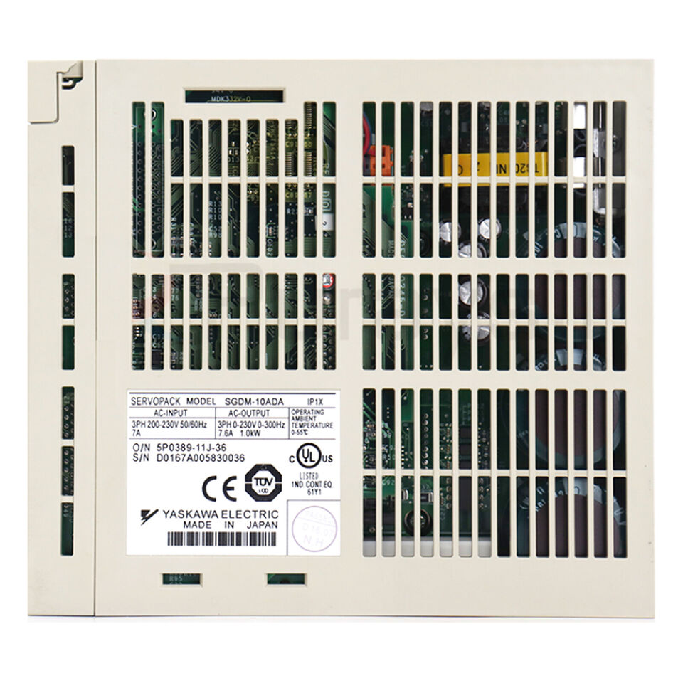 new YASKAWA SGDM-10ADA AC Servo Drive SGDM10ADA ping - YASKAWA