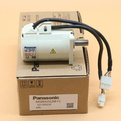 new 1PC Panasonic MSMA022M1C Servo Motor In Box - PANASONIC