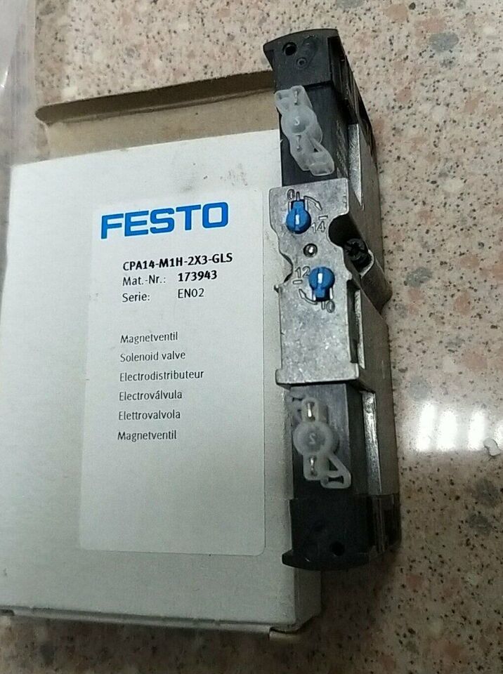 FESTO CPA14-M1H-2X3 Solenoid Valve - FESTO