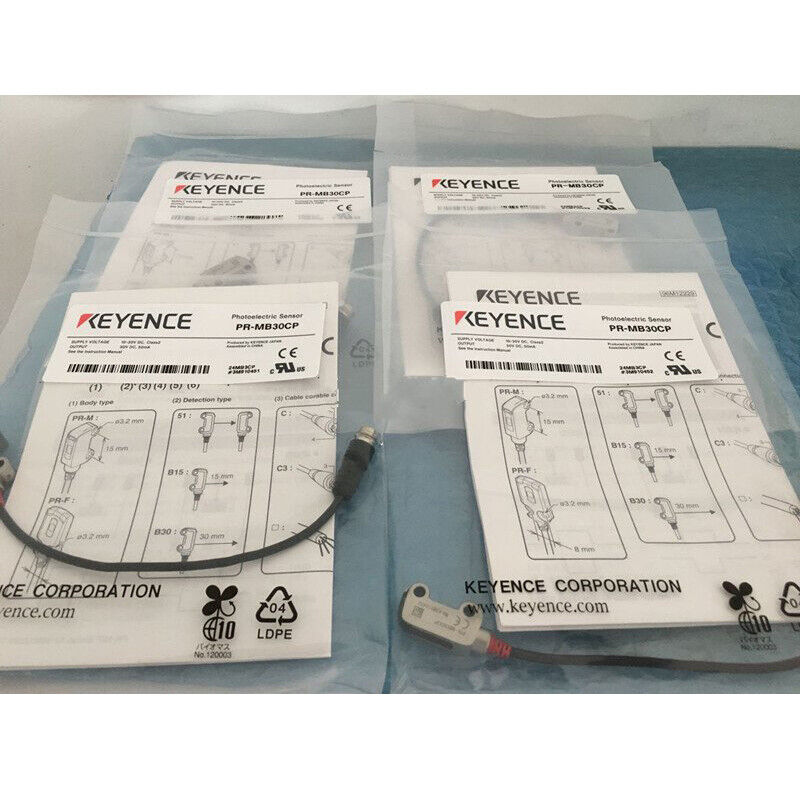 KEYENCE Photoelectric Switch Sensor PR-MB30CP - KEYENCE