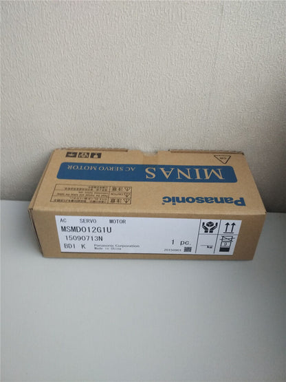 new 1PC Panasonic MSMD012G1U AC Servo Motor ping - PANASONIC