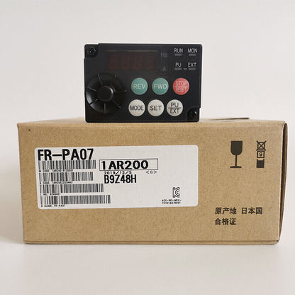 new Mitsubishi FR-PA07 Inverter Operator Panel One FRPA07 - MITSUBISHI