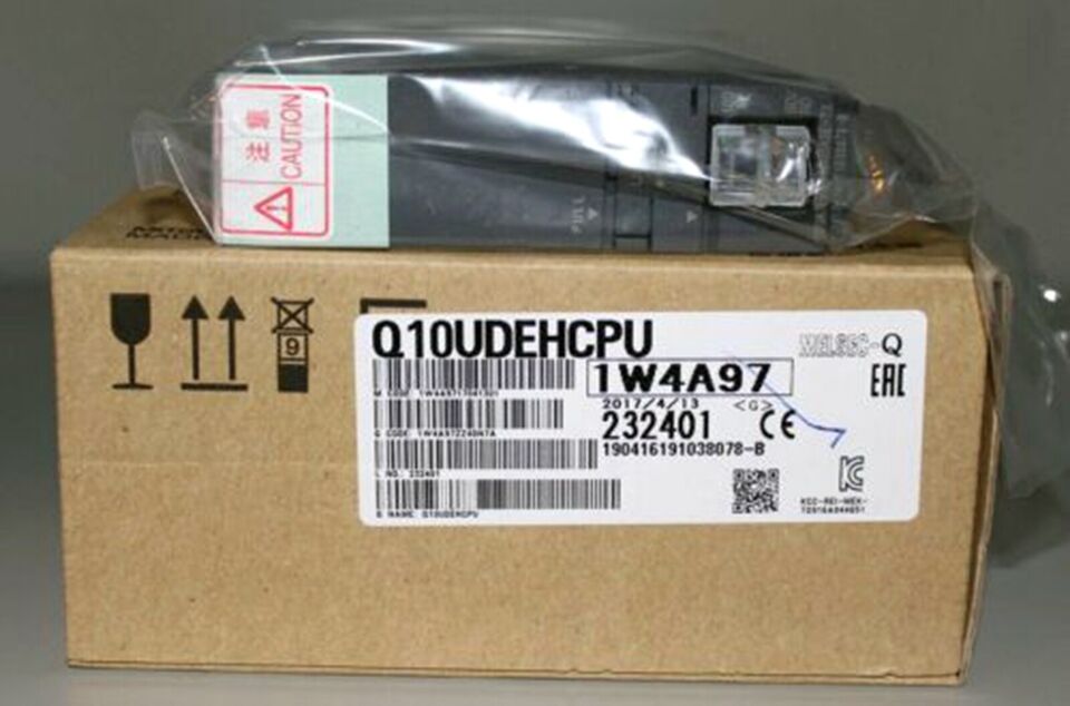 new 1PC Mitsubishi Q10UDEHCPU PLC Module Q10UDEHCPU In Box ping - MITSUBISHI