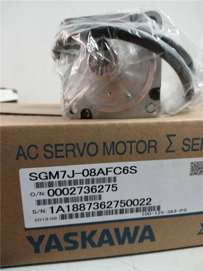 new 1PC YASKAWA SGM7J-08AFC6S AC Servo Motor SGM7J08AFC6S - YASKAWA