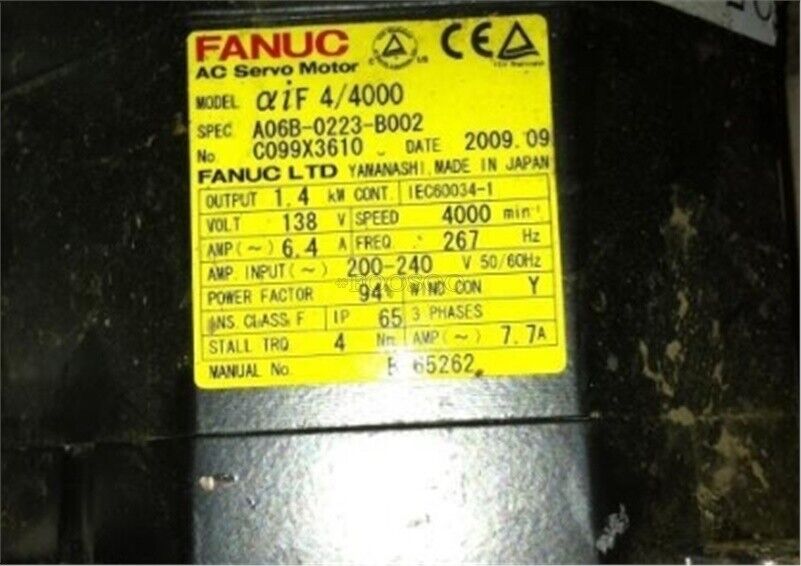 Used Fanuc A06B-0223-B002 Component - FANUC