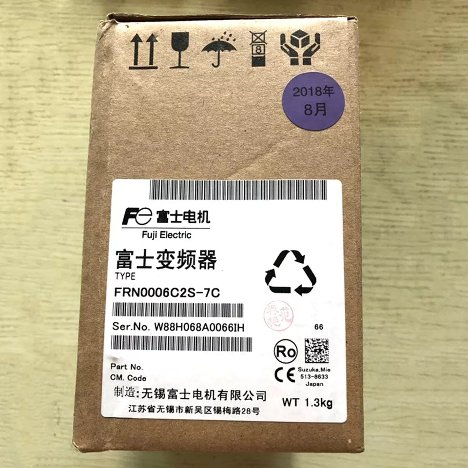 new 1PC Fuji FRN0006C2S-7C Inverter FRN0006C2S7C In Box ping - FUJI
