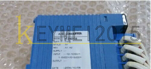 YOKOGAWA F3AD08-1V Converter Analog Input Module - YOKOGAWA