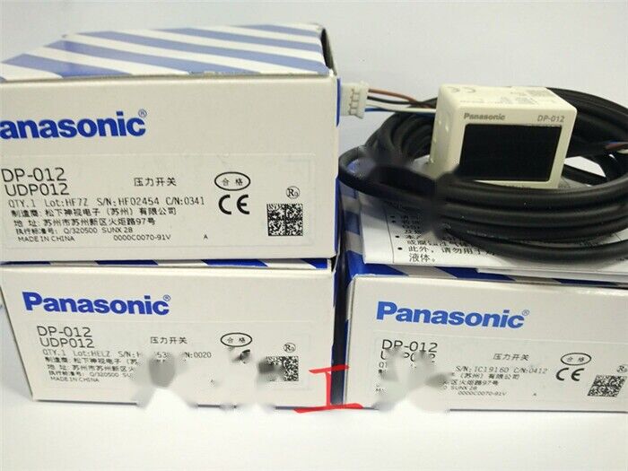 new Panasonic DP-012 UDP012 Pressure Sensor 1PC - PANASONIC