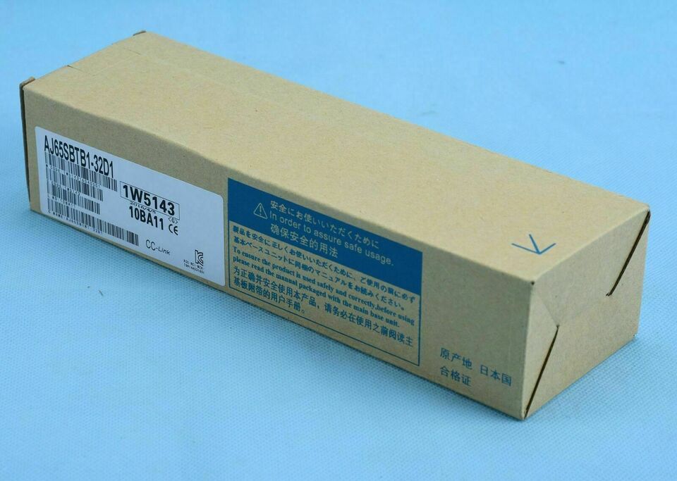 Mitsubishi AJ65SBTB1-32D1 PLC ping - MITSUBISHI