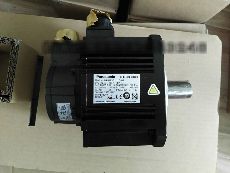 new One Panasonic MDMF152L1G6M Servo Motor In Box ping - PANASONIC