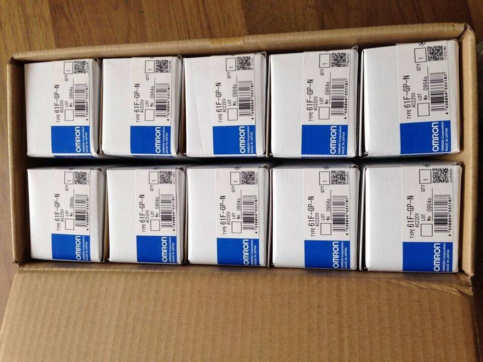 OMRON 61F-GP-N AC110 Relay Controller - OMRON
