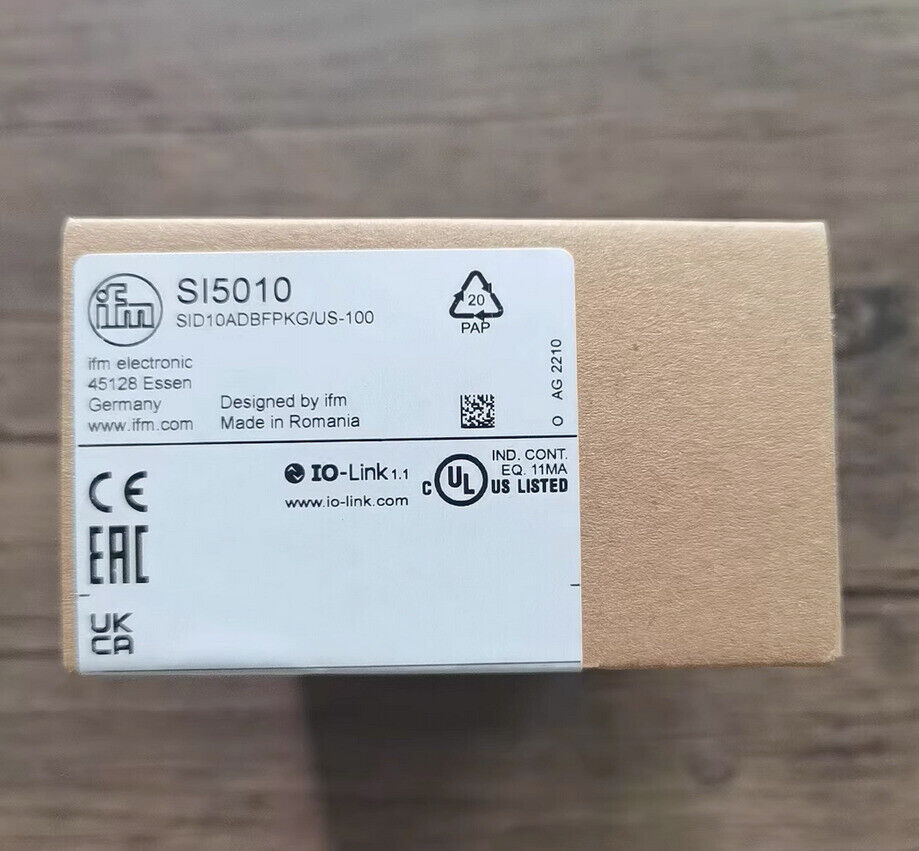 1PC IFM SI5010 Flow Monitor Sensor Ping - IFM