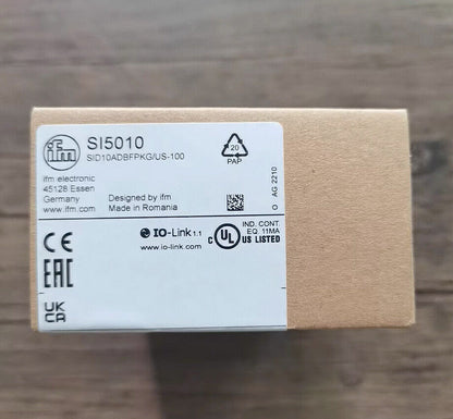 1PC IFM SI5010 Flow Monitor Sensor Ping - IFM