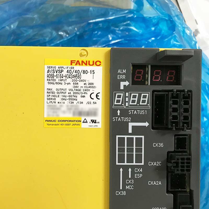new 1PC FANUC A06B-6164-H343#H580 Servo Amplifier In Box ping - FANUC