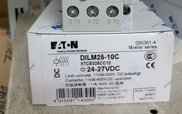 new Eaton Moeller DILM25-10C 1PC  DILM2510C 24-27VDC Moeller