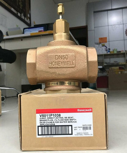 new 1PCS Honeywell V5011P1038 Electric Two-Way Control Valve ping