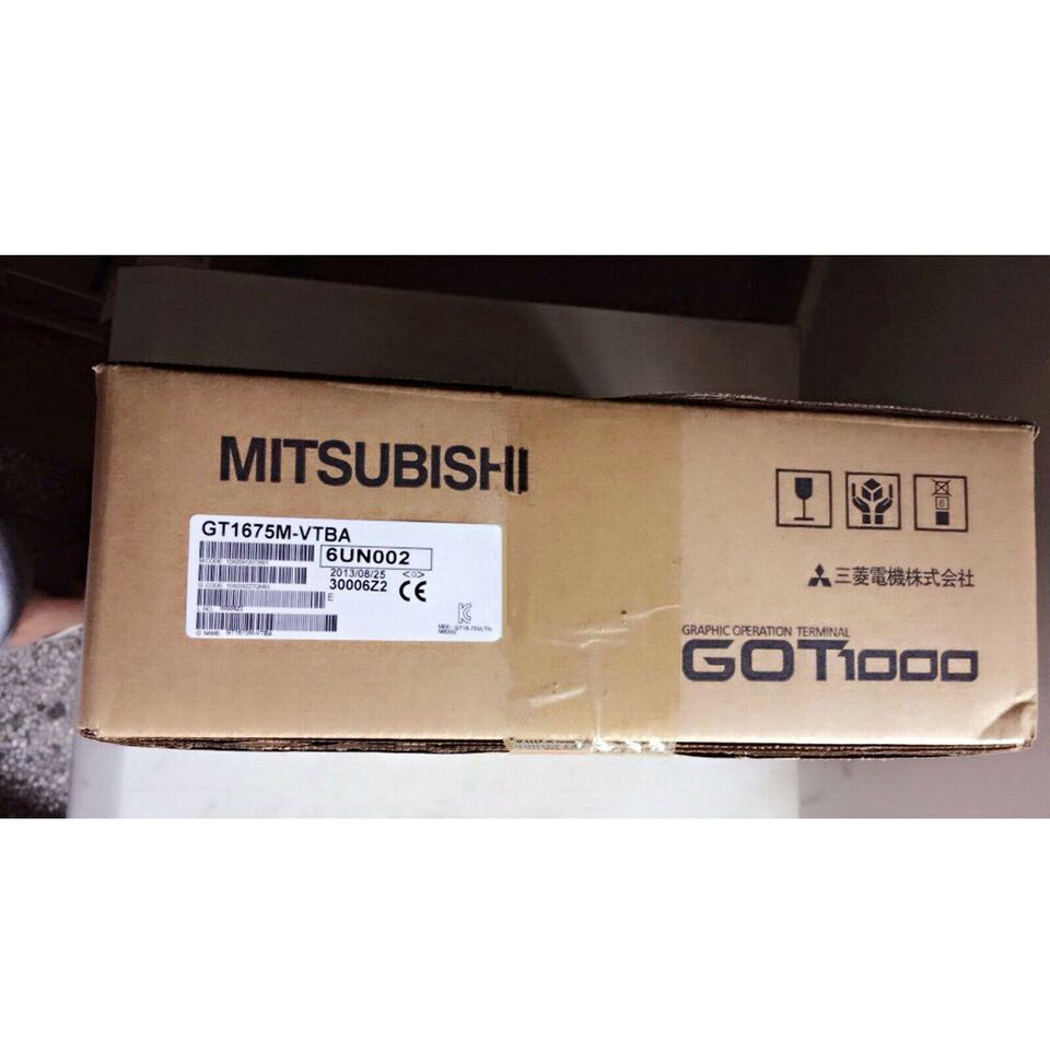 new 1PC Mitsubishi GT1675M-VTBA Touch Panel In Box ping - MITSUBISHI