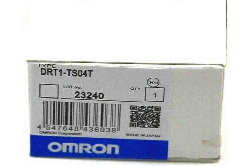 new 1PC Omron DRT1-TS04T DRT1TS04T Module PLC  ping