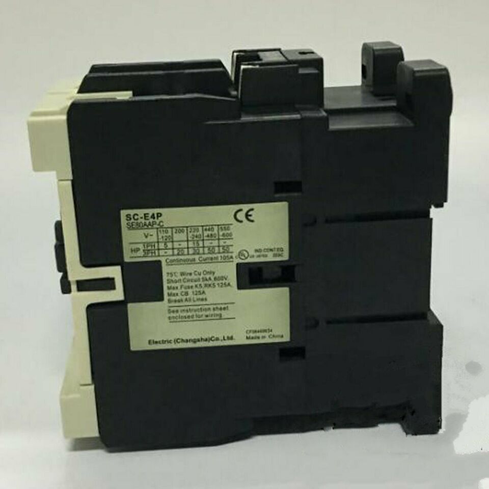 new Fuji SC-E4P AC220V Contactor 1PC SCE3P - FUJI