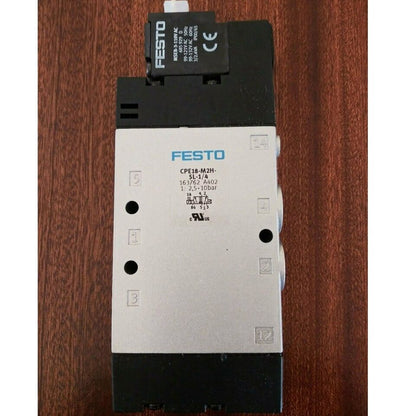 new 1PC Festo CPE18-M2H-5L-1/4 163762 Solenoid Valve ping - FESTO