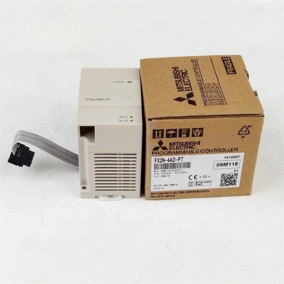 1PC Mitsubishi FX2N-4AD-PT PLC FX2N4ADPT Ping - MITSUBISHI