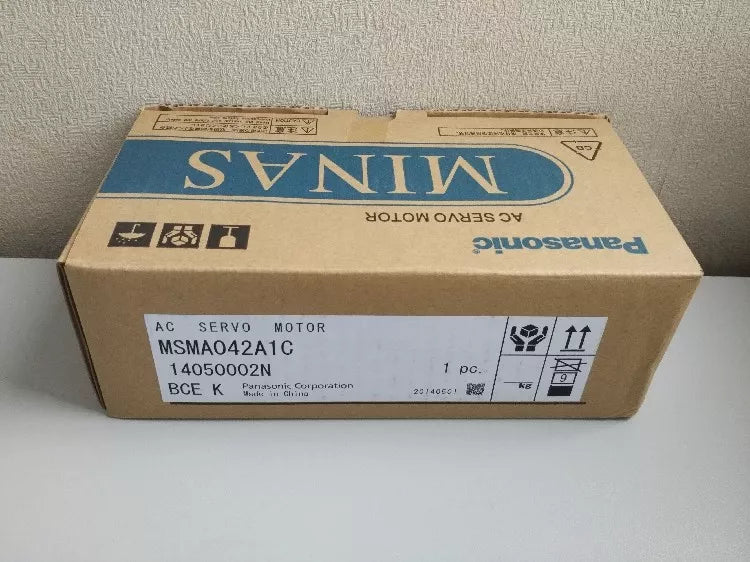 Panasonic MSMA042A1C Servo Motor Ping – 1PC PLC Industry Product - PANASONIC