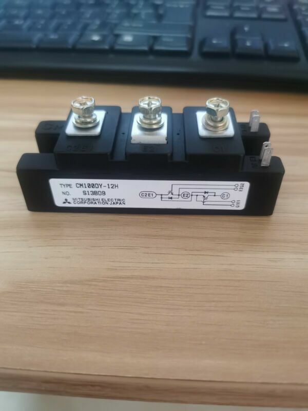 Mitsubishi CM100DY12H IGBT Module - MITSUBISHI