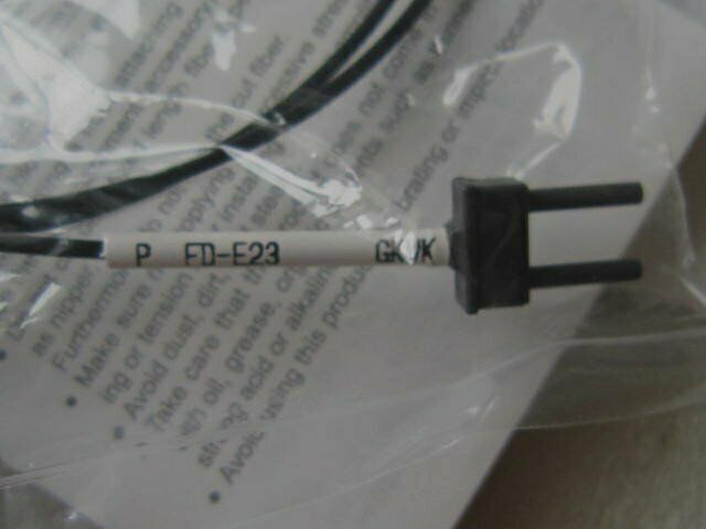 1PC Panasonic FD-E23 Fiber Optic Sensor FDE23 In Box - PANASONIC
