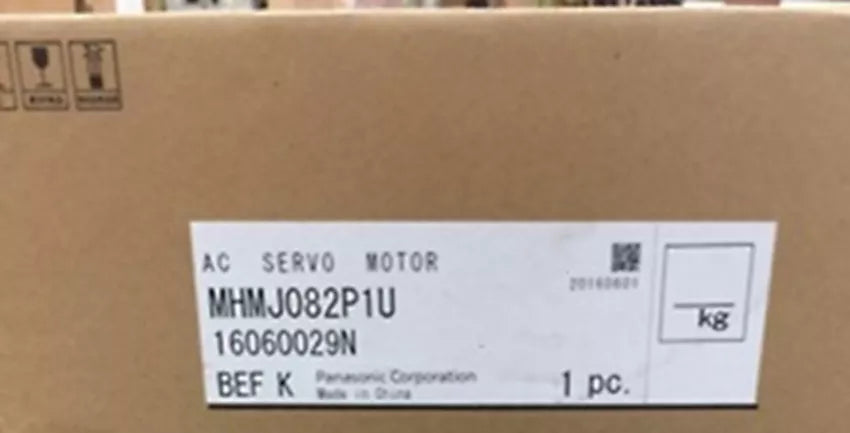 Panasonic MHMJ082P1U 1PC Servo Motor - PANASONIC